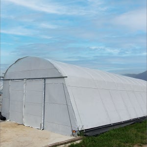 그늘막코팅PO 폭11m-16m 차광비닐 0.15mm 12x38 농막 창고 작업장 비닐하우스