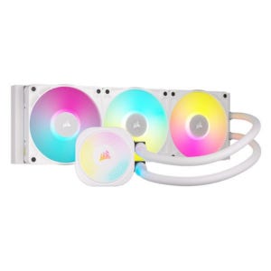 커세어 iCUE LINK TITAN 360 RX RGB 수냉쿨러 화이트