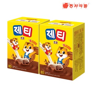 제티 초코 1.36kg, 2개