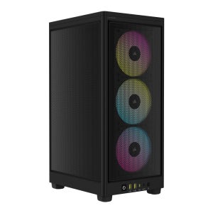 커세어 ICUE 2000D RGB AIRFLOW PC케이스 블랙