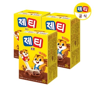 제티 초코 20개입 x 3개