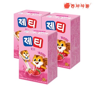 제티 딸기 20개입 x 3개
