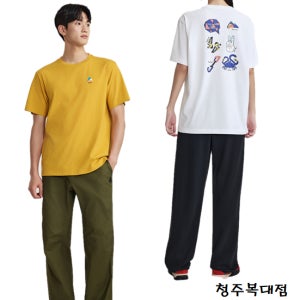 블랙야크 기능성 반팔티 라운드넥 C공용 클라이밍 크루 라운드티 1BYTSF4909