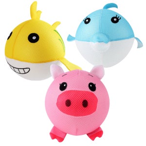 비바 메쉬 동물 탱탱볼 아기 공놀이 유아 장난감 공