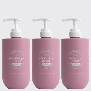 엔타도라 단백질 샴푸 클리닉샴푸 실리콘프리 극손상모 플로럴, 750ml, 3개