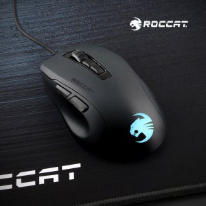 [국내 정품] ROCCAT Kone Pure UL iCafe EDITION (Black)