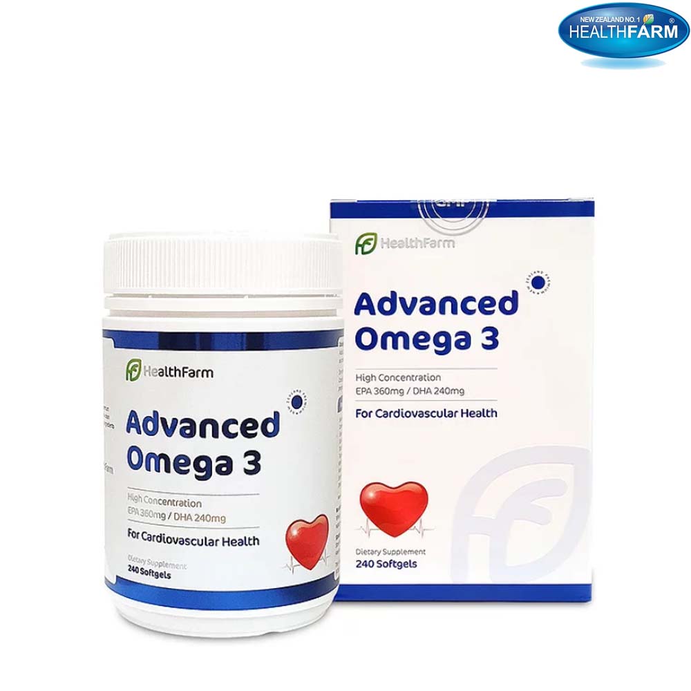 HealthFarm Advanced <b>Omega3</b> 240caps