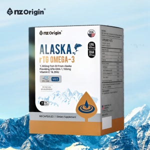 미국 알티지 rTG 알래스카 오메가3 어취없는 비린내없는 오메가3 오네가
