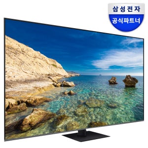 삼성 KQ85QC75AFXKR 214cm(85인치) 4K QLED TV 120Hz 스탠드