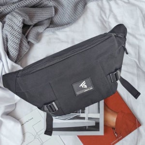 도난방지 휴대용 캐주얼 크로스백 힙색 바디백