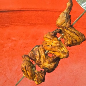 바드샤(한마리치킨) 마살라 인도요리 탄두리 치킨 난 캠핑 홈파티음식 탄두 밀키트