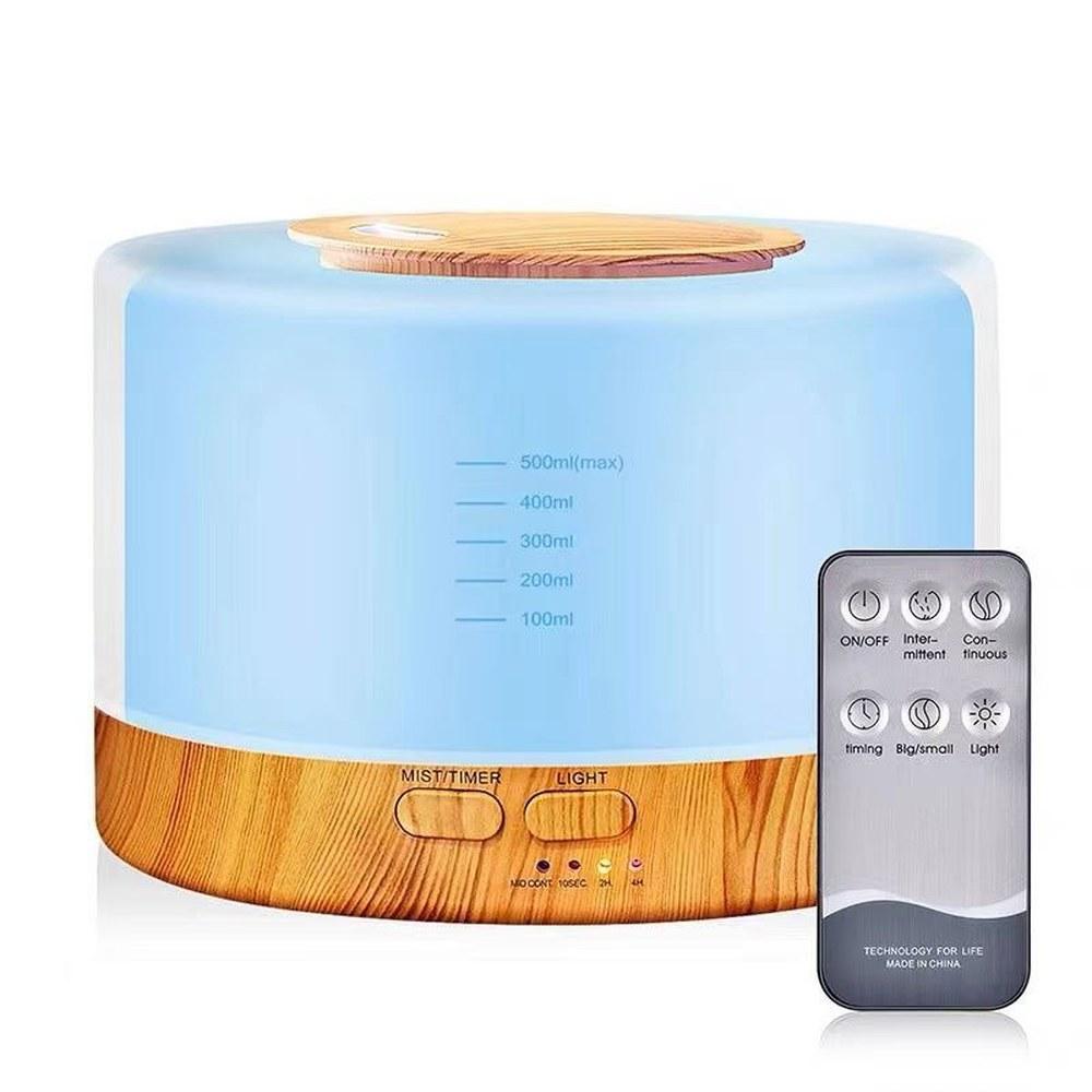 스틱 블루투스 <b>도테라</b> 패밀리 리모컨 1800ml 디퓨저 오디오 화이트 초음파 우드