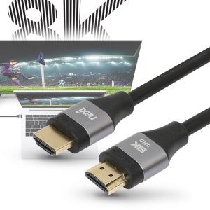8K 2.1v HDMI케이블 3M 고화질 영상 모니터선 PC 노트북 빔 TV연결