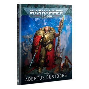 게임즈워크샵 워해머 ADEPTUS CUSTODES (ENG) CODEX 커스토데스