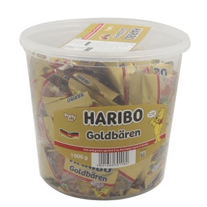 하리보골드베렌젤리통 1kg