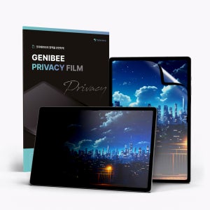 지니비 탈부착 사생활보호필름, 나노흡착 프라이버시필름 갤럭시 탭 S6, 1매입