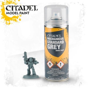 워해머 시타델 매크 스탠다드 그레이 스프레이 MECH.STANDARD GREY SPRAY