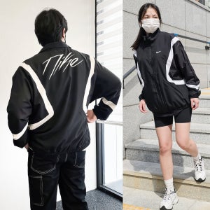 나이키 남자 빅사이즈 바람막이 윈드브레이커 오버핏 러닝자켓