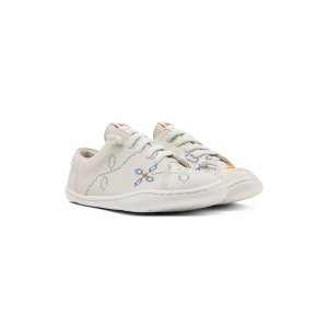 캠퍼 키즈 페우 카미 트윈 스니커즈 80003 150 WHITE NATURAL White