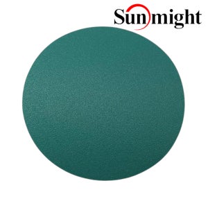 10장 태양연마 원형 사포 125mm (5인치) 무홀 L312T 샌더기 디스크 페이퍼