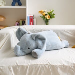 에버랜드 코끼리 보들라잉 쿠션