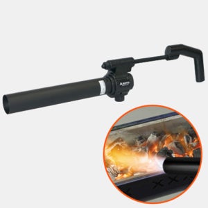 소토 ST-460BK 필드 처커 맥시멈 캠핑 대형 롱 토치 고화력 숯 점화기 장작 부탄