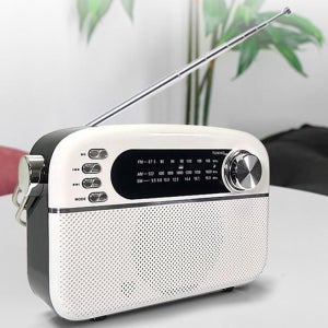 휴대용 블루투스 무선 탁상용 라디오 스피커 효도라디오