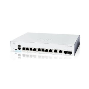시스코 C1200-8T-E-2G 8포트 광2SFP 스위치허브 CBS250-8T-E-2G-EU 후속모델