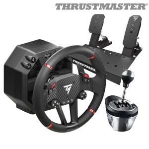 트러스트마스터 T598 다이렉트 드라이브 휠 + TH8A 쉬프터 패키지 (PC, PS5지원)