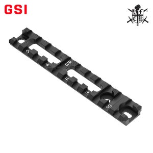 GSI HK SIDE BI-Rail for VFC MP7 / UMP / G36 지에스아이 Umarex HK MP7A1 / UMP9 / UMP45 / G36 GBB 사이드 레일 조각