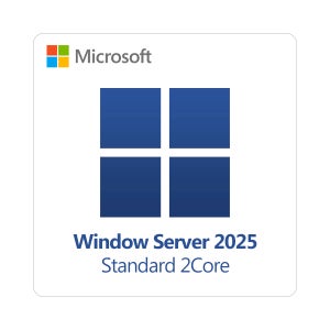 Windows Server 2025 Standard 2Core 기업용 영구 라이선스 CSP 윈도우 서버 스탠다드 2코어