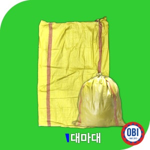 포대 자루 쓰레기 폐기물 수입 현장 마대 100장