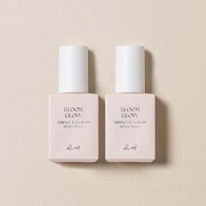 코이 블룸 글로우 에센스 톤업 광채 선크림 (SPF50+) 30ml, 2개