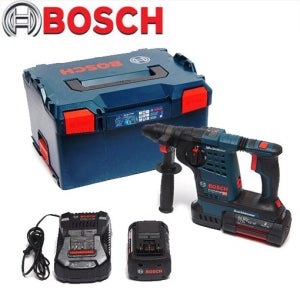 보쉬 무선 햄머 함마 드릴 GBH36V-LI PLUS 36V 6.0Ah 배터리 2개세트