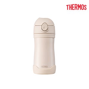 써모스 베이비 유아용 빨대컵/텀블러 350ml, 1개, 바닐라크림