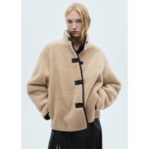 MANGO WOMAN 자켓 MOZART Ecru 87050232