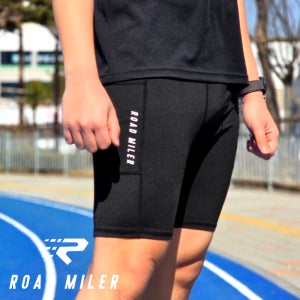 로드마일러 마라톤 하프타이즈 남자 러닝 타이즈 쇼츠 레깅스