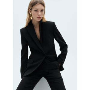 MANGO WOMAN 블레이저 IGUANA Black 87071518