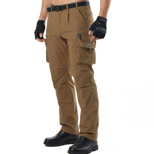 ASSENTY 아센티 여름 타슬란 카고 와이드 바지 건빵 등산복 작업복 전술 팬츠 356