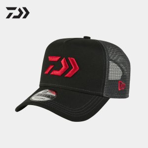 정품 다이와 뉴에라 콜라보 스티치 트럭커 볼캡 DC-5504NK 낚시모자