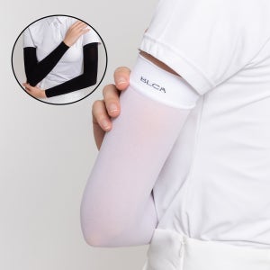 블카 골프 자외선차단 팔토시형 화이트 쿨토시