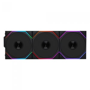 리안리 UNI FAN TL Wireless 120 (3팩, 블랙)