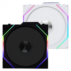 리안리 UNI FAN TL Wireless 120 리버스 (블랙)