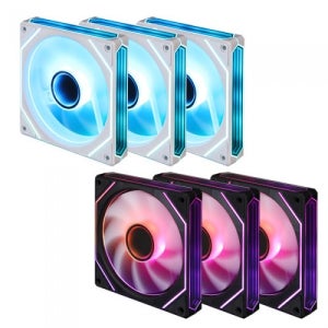 몬스타 가츠 XF120 4페이스팬 (3팩, 화이트)