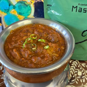 마살라 고쉬트(매운 양고기 커리)300g 400g 전주 마살라 인도커리 비건 탄두리 난