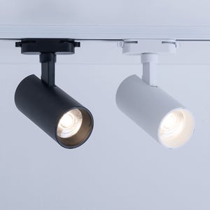 LED 레일조명 레일등 COB 10W 원통 스포트 인테리어 핀조명
