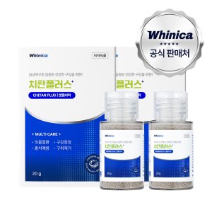 화이니카 치탄플러스 분말치약 20g, 2개