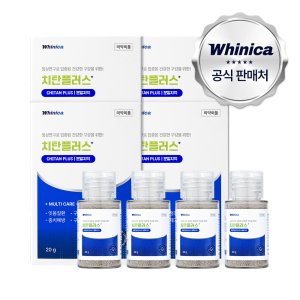 화이니카 치탄플러스 분말치약 20g, 4개
