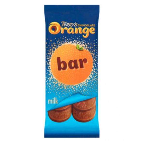 Cadbury 캐드버리 <b>테리</b> 초콜릿 오렌지 바 90g 19개입