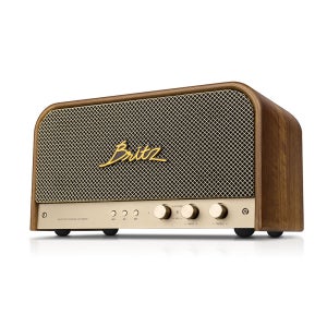 브리츠 BZ-JB6800 우드 엔틱 블루투스 스피커